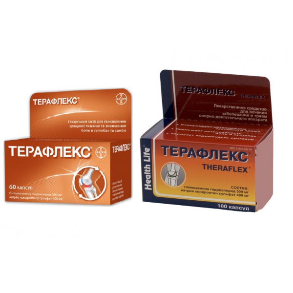 Theraflex 60 capsules